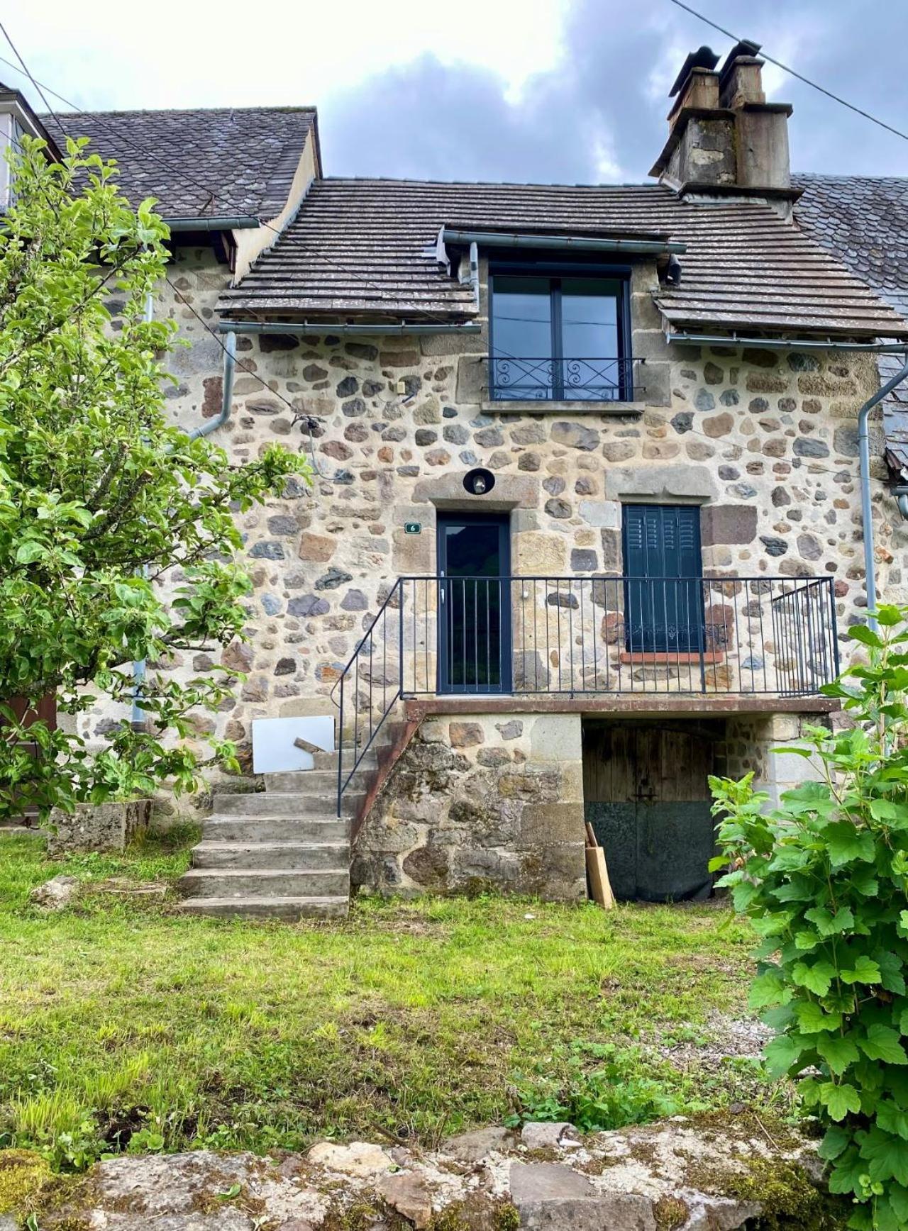 La Haut Maison A La Campagne Mandailles-Saint-Julien Exterior foto
